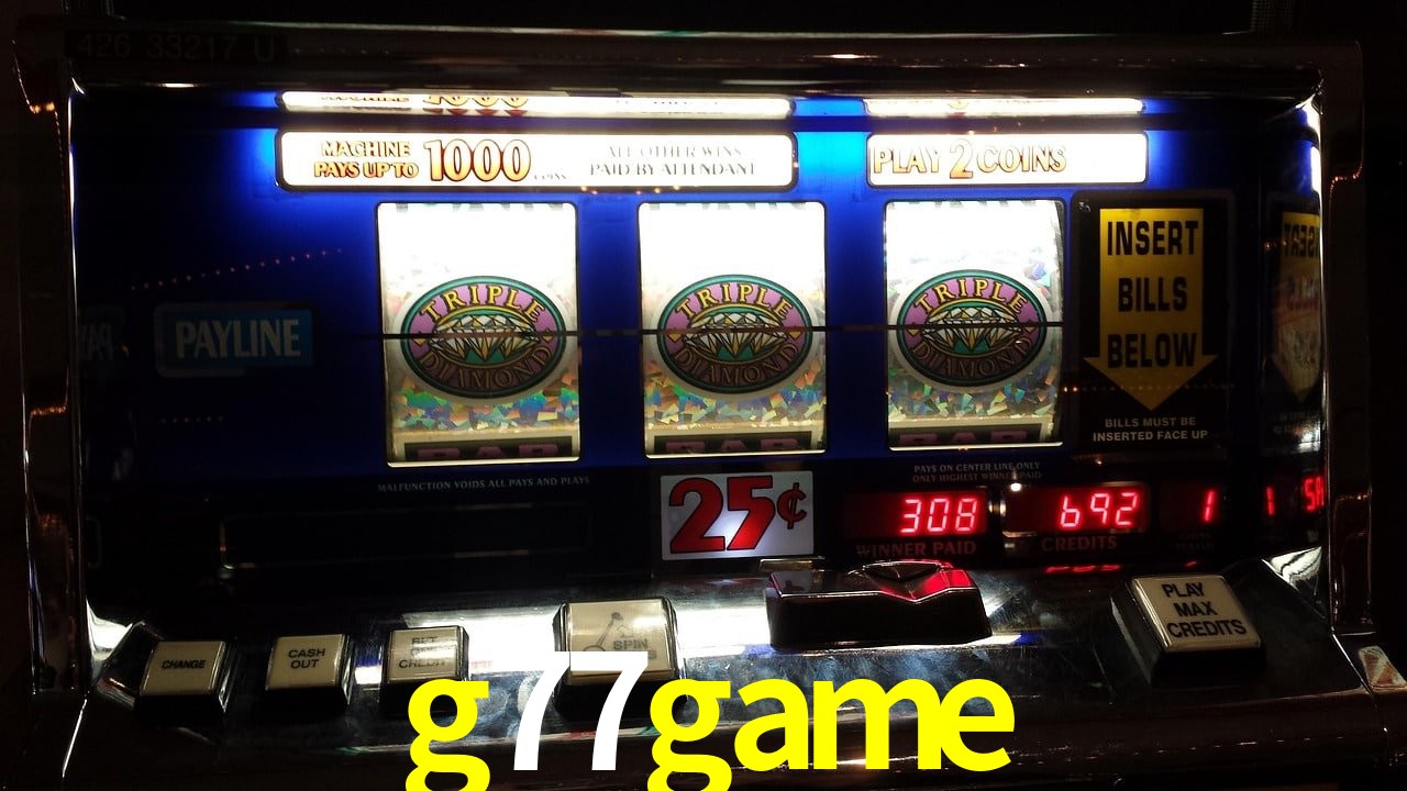 Welcome Bonus g77game