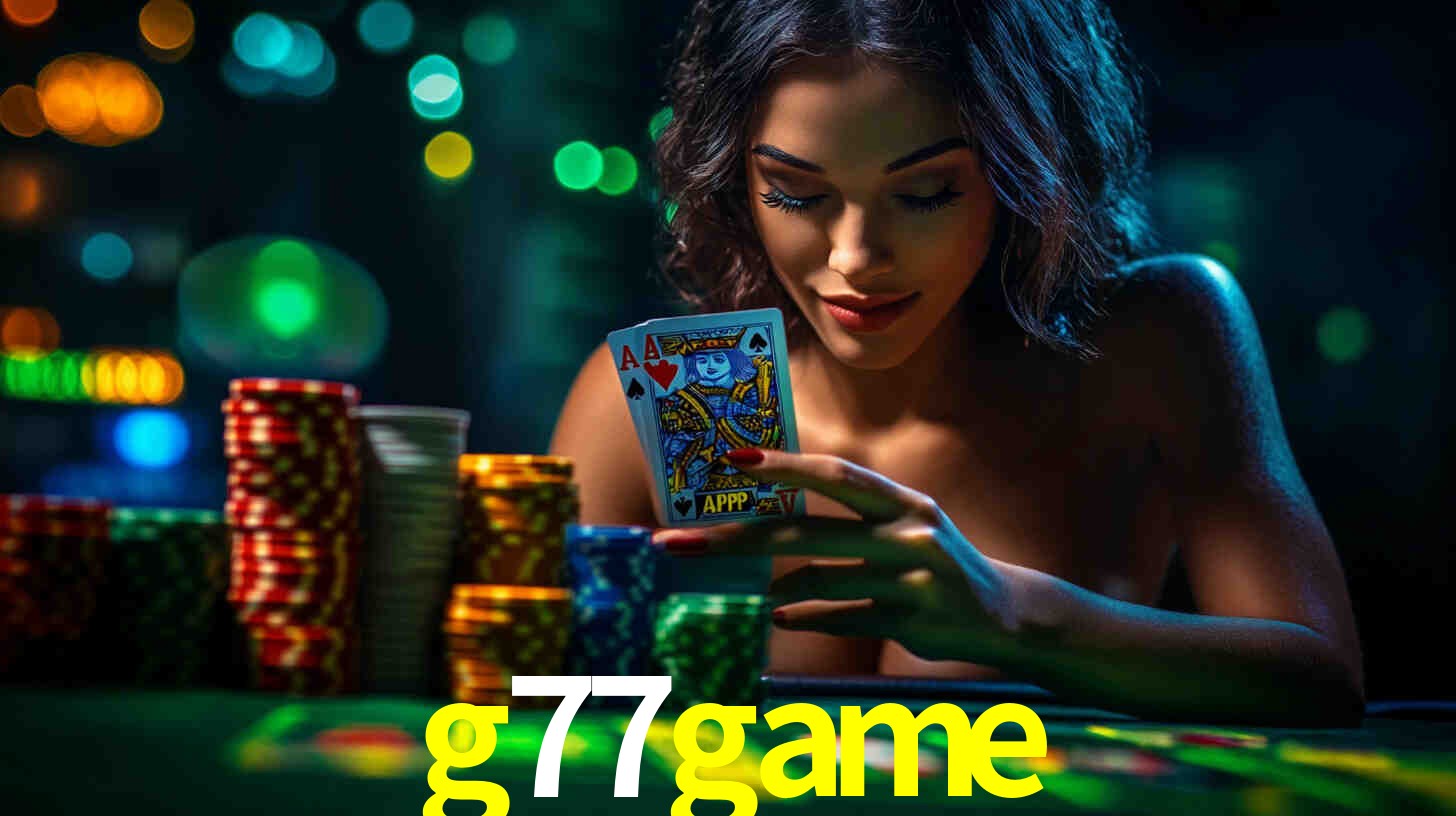 Inovações de Jogos na g77game: O Futuro das Experiências Interativas