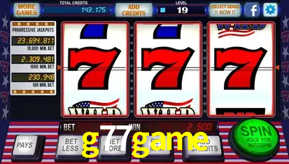 g77game São Paulo - Live Tables