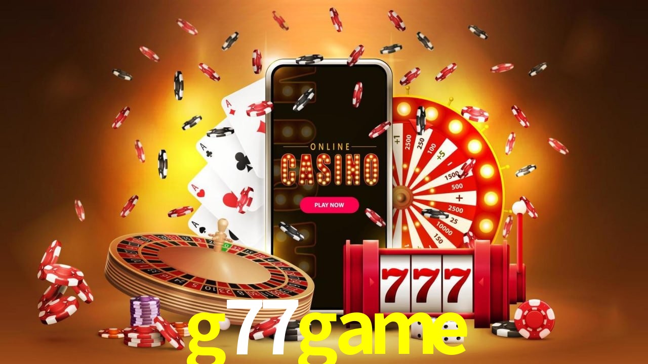 A Experiência Imersiva dos Cassinos Ao Vivo no g77game