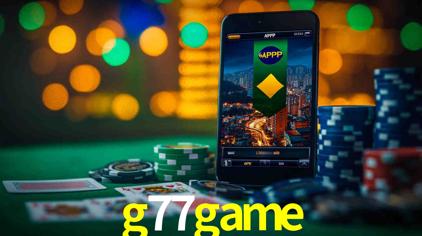 A Experiência Imersiva dos Cassinos Ao Vivo no g77game