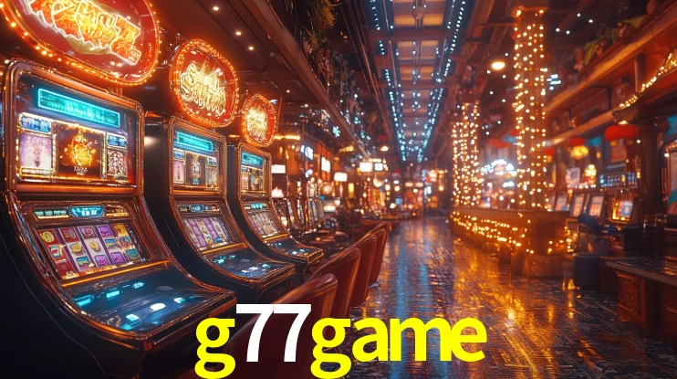Sinta a adrenalina dos jogos de cassino com g77game