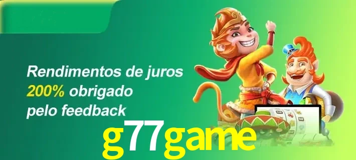 Promoções 1 g77game